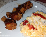 Foto del paso 5 de la receta: Alitas de pollo fritas+compañía 💃💃💃
