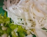 Foto langkah ke 2 dari resep Bihun goreng putih ala Jogja.