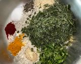A picture of step 1 of Pawa dhebra.