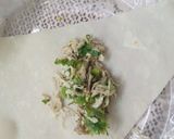 A picture of step 3 of Chicken rolls.