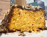Foto del paso 6 de la receta: Bizcocho de naranja con chocolate