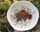 Hình bước làm 1 của món Mực xào chua ngọt