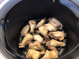 Alitas de pollo con Ninja Foodi