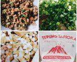 Foto langkah ke 2 dari resep Cilok Tusuk Empuk Bumbu Kacang.