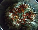A picture of step 1 of Pyaj pakora (Onion Pakodas).