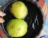 A picture of step 1 of Guava Chaat - Viral.