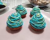 Foto del paso 4 de la receta: Cupcakes lechuzas 🦉🦉