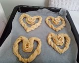 Pas rețetă Puf de inimioară Cookpad 6 fotografie