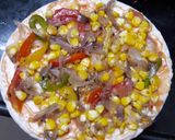 फांर्म हाउस पिझ्झा रेसिपी स्टेप 3 फोटो