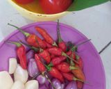 Foto langkah ke 2 dari resep Oseng Oseng Cumi Asin.