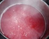 A picture of step 2 of Mystic Green & Purple Amethyst Rice Snow Dome.