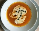 Sütőtök krémleves recept fázis 3 fotója
