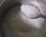 A picture of step 1 of Shahi Toast Rabdi Sandwich.
