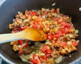 Une image de l'étape 18 de Soupe de légumes aux aromates, ail frais et fumet de porc.