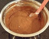 A picture of step 5 of Mint Chocolate Chip Brownie Ice Cream Bars.