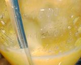 A picture of step 3 of Peach Punch.