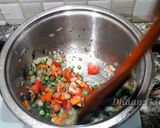 A picture of step 5 of Broken wheat upma.