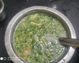 வெந்தயகீரை ரவா தோசை ரெசிபி ஸ்டேப் 1 புகைப்படம்