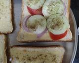 वेज सैंडविच (veg sandwich recipe in Hindi) रेसिपी चरण 2 फोटो
