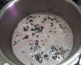 A picture of step 4 of Black Rice Kheer (Chak Hao Kheer).