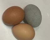 Foto langkah ke 1 dari resep Chinese Steam eggs.