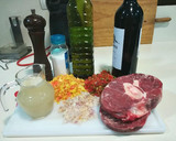 Foto del paso 1 de la receta: Ossobucco al vino tinto