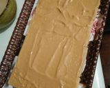 Foto del paso 4 de la receta: Torta de galletas de chocolate y vino