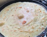 A picture of step 5 of Protein Pancakes.