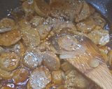 Foto langkah ke 4 dari resep Orak Arik Bakso.