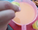 A picture of step 2 of Mango Tango.