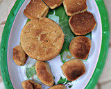 A picture of step 6 of Eggless butterless Bread.