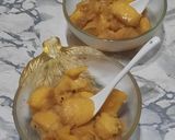 Foto del paso 7 de la receta: Mango flambeado con coco
