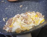 รูปขั้นตอนการทำที่ 2 ของ ไข่คนทูน่าชีส low carb