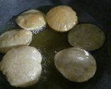 A picture of step 3 of Wheat flour gol gappe.