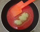 Foto langkah ke 3 dari resep Korean Strawberry Coconut Milk.
