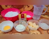 Foto langkah ke 1 dari resep Roti Manis Lembut dan Enak.