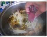 完美豬血湯的食譜步驟3照片