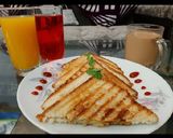 A picture of step 2 of Grilled Sandwich.