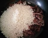 Foto del passaggio 4 della ricetta Risotto al radicchio e crudo