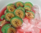 Foto langkah ke 7 dari resep Es Pisang Ijo.