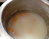 A picture of step 1 of Gatte ki sabji.