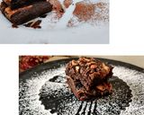 A picture of step 7 of Banana peanutbutter brownie.