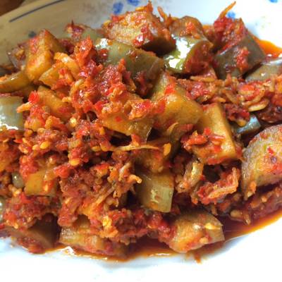 Resep Sambal Lado Terung Ungu Dan Teri Medan Yang Bikin Ngiler Serta Mudah Xresep Co