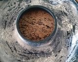 Foto del paso 6 de la receta Bizcocho de natillas y galletas oreo. V2