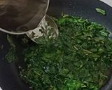 A picture of step 5 of Amarnatha bhaji.