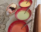 Foto langkah ke 3 dari resep Kue Cubit Pelangi.