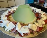 Une image de l'étape 4 de Couronne aux saveurs de l’été.