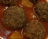 A picture of step 8 of Dawood Basha Kofta.