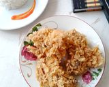 Foto langkah ke 9 dari resep Ayam KFC kw kribo mantap (resep modifikasi).