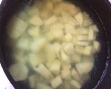 Foto del paso 3 de la receta: Varenikes rellenos con papas y cebolla